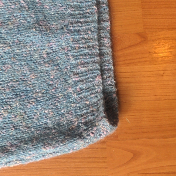 Handmade sweater tunic - Picture 3 of 5